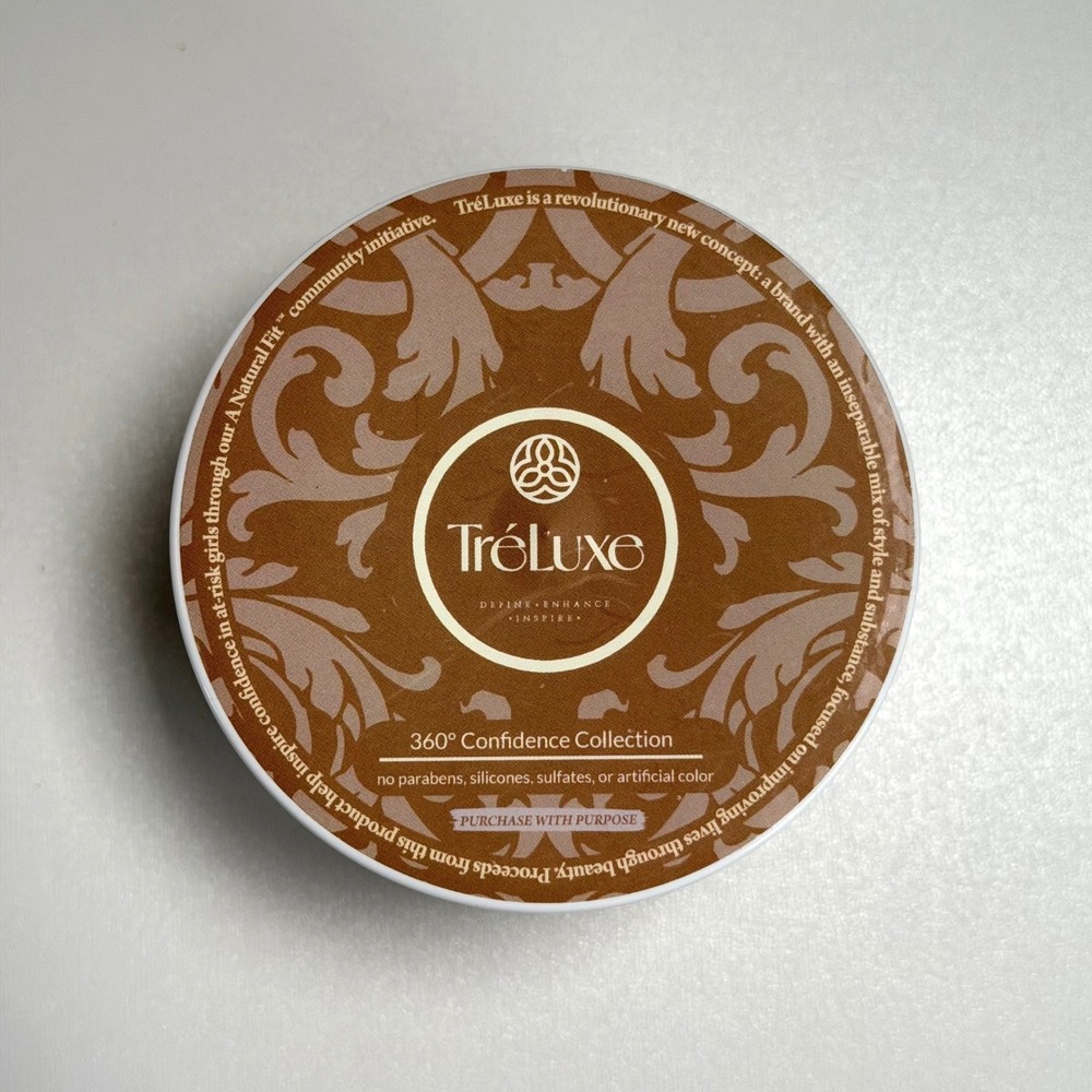 TreLuxe Hi! Definition Curl Enhancer Styling Gel 8oz Natural Hair Care Unisex